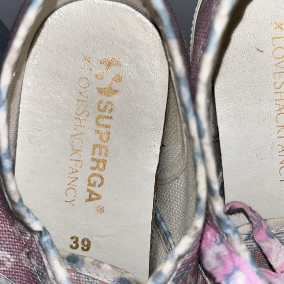 ⭐️Superga x LoveShackFancy Sneakers⭐️ - Picture 6 of 10